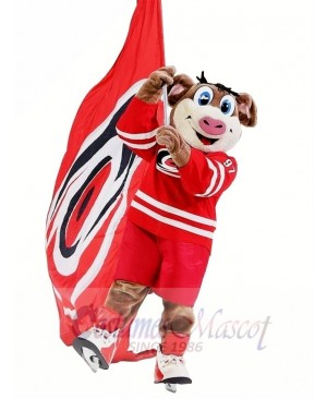 Carolina Hurricanes Stormy Mascot Costume