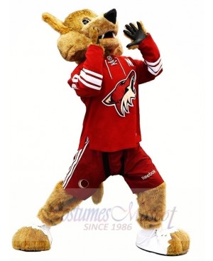 Arizona Coyotes Howler Mascot Costume 