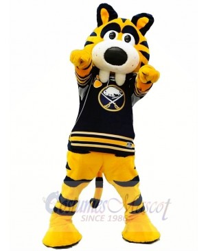 Buffalo Saber Sabretooth Mascot Costume  