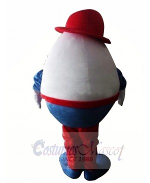 Humpty Dumpty Mascot Costume