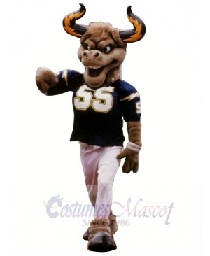 Fierce Bull Mascot Costume