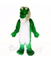 Green Crocodile Lightweight Mascot Costumes Adult