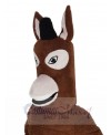 Mule mascot costume