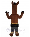 Mule mascot costume