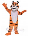 Tony the Tiger Mascot Costume Orange Tiger Fancy Dress Outfit
