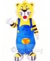 Cute Cartoon Tiger Mascot Costumes 