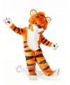 Cute Furry Tiger Mascot Costumes 