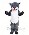 Grey Cartton Tiger Mascot Costume Free Shipping 