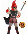 Spartan Trojan mascot costume
