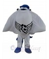 Manta Ray mascot costume