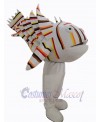 Fish mascot costume