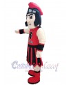 Spartan mascot costume