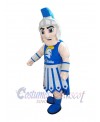 Spartan mascot costume
