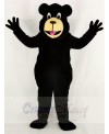 Cute Black Bear Mascot Costume School