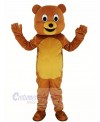 New Honey Bear Mascot Costume Animal