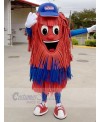 Car Wash Cleaning Brush mascot costume