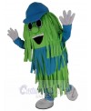 Car Wash Cleaning Brush mascot costume