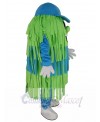 Car Wash Cleaning Brush mascot costume