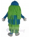 Car Wash Cleaning Brush mascot costume