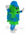 Car Wash Cleaning Brush mascot costume