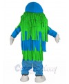 Car Wash Cleaning Brush mascot costume