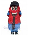 Car Wash Cleaning Brush mascot costume