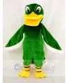 Funny Green Duck Mascot Costume School