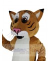 Bobcat mascot costume