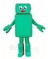 Green Robot Mascot Costumes 