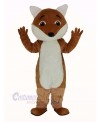 Lovely Fox Mascot Costume Animal