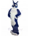 Wolf mascot costume