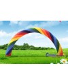 Brand New Discount 20ft*10ft D=6M/20ft inflatable Rainbow arch Advertising 