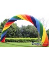 Brand New Discount 20ft*10ft D=6M/20ft inflatable Rainbow arch Advertising 