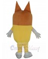 Bingo Dog mascot costume