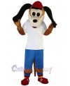 Dog mascot costume