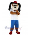Dog mascot costume