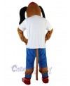 Dog mascot costume