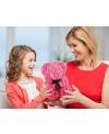 Rose Teddy Bear Flower Mother's Day,Valentine's Day,Anniversary,Weddings,Birthday