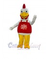 Chicken mascot costume