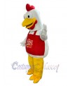 Chicken mascot costume