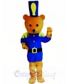 Brown Bear Mascot Costume High Quality Cartoon