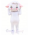 White Sheep Mascot Costume