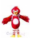 Red Bird Mascot Costume