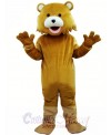 Brown Bear Adult Mascots Costume