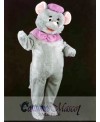 Cute Happy Bear Mascot Costume