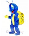 Blue Snail Mascot Costume