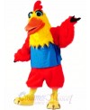 High Quality Rooster Mascot Costume