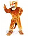 Cougar Power Cat Mascot Costume