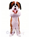 St. Bernard Dog Mascot Costume