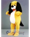 Yellow Dog Mascot Costume